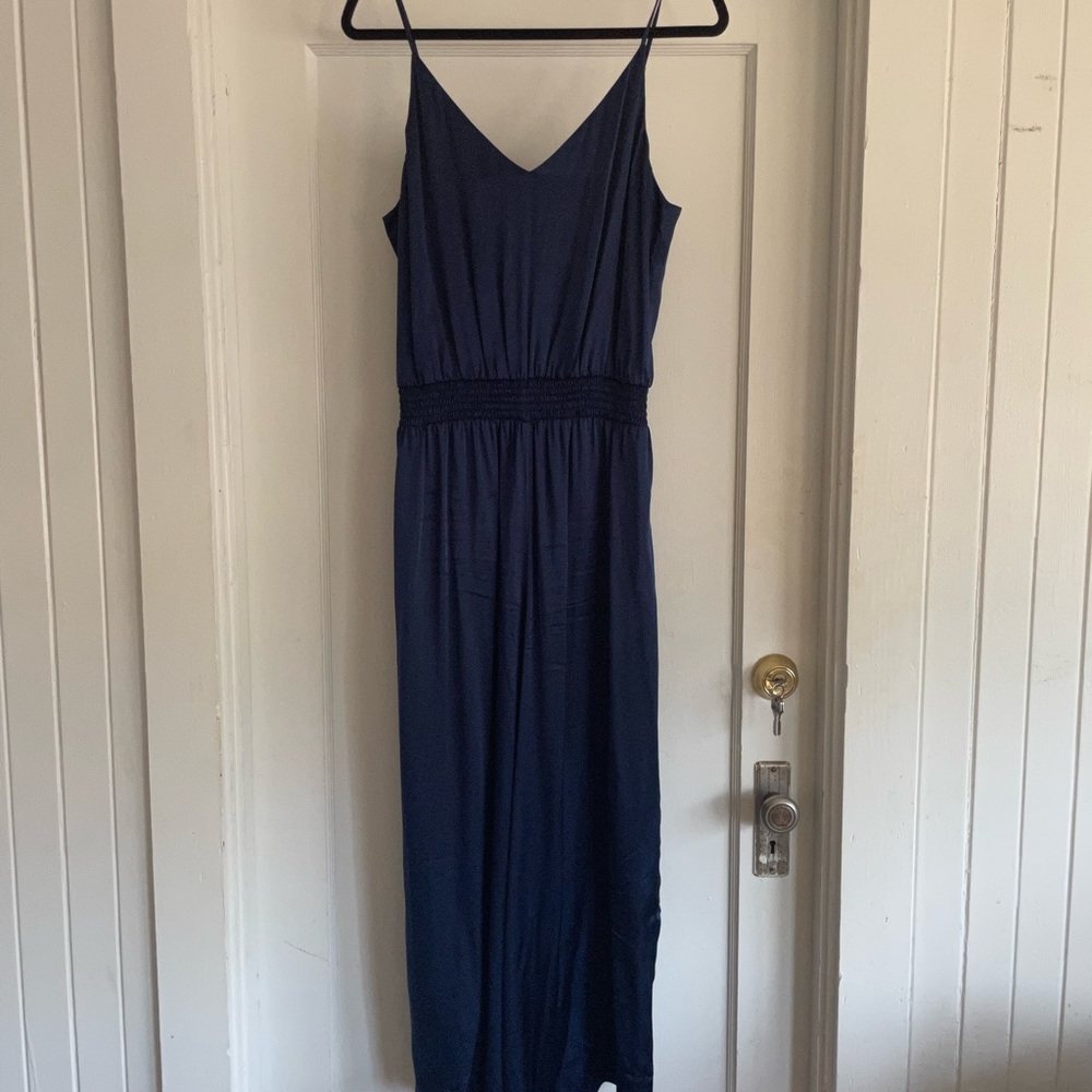 Cami NYC silk jumpsuit Sz L - Picture 3 of 13